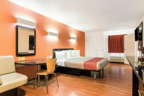 Motel 6 Wilkes Barre Arena - Vue de la chambre