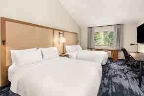 Fairfield Inn & Suites by Marriott Seattle Downtown/Seattle Center - Chambre