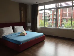 Beachfront Family Penthouse Hua Hin - Chambre