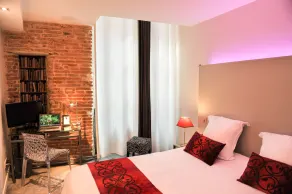 Hôtel des Arts - Chambre