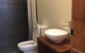 Hotel 381 Panguipulli - Bathroom