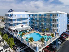 Tidelands Caribbean Boardwalk Hotel and Suites - Piscina
