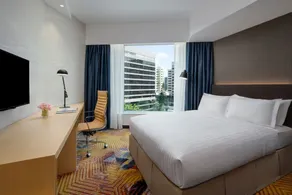 Park Hotel Hong Kong - View from room