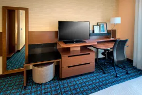 Fairfield Inn & Suites by Marriott Syracuse Carrier Circle - Chambre