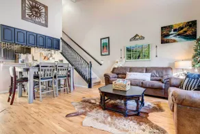 Maison de ville à Denver dans les Highlands avec grand jardin ! - Intérieur