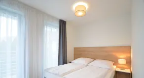 Apartamenty Villa Baltica Rewal - jacuzzi na dachu, wi-fi, parking w cenie - Værelse