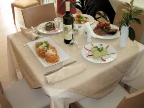 Aeolian Gaea Hotel - Restaurant