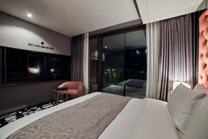 Best Louis Hamilton Hotel West Busan - Room