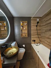 Apartment With Incredible Views - Banheiro