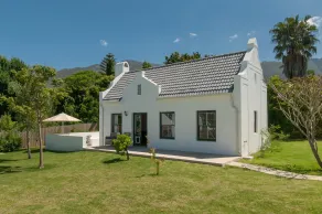 Hotel Roosje van de Kaap - Ausblick vom Zimmer
