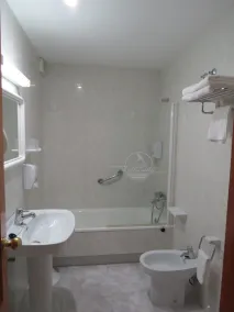 Hotel Nuevo Lanzada - Badezimmer
