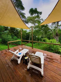Toucan Hill Lodge - Vue de la chambre