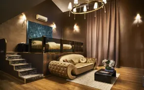 Penthouse Suite Rome - Private Suites - Rum