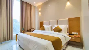MGR Hotel Moradabad - Chambre