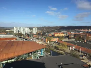 Hotel Cabinn Vejle - View from room