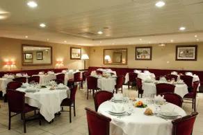 Hôtel La Solitude - Restaurant