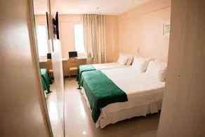 Green Hotéis - Room