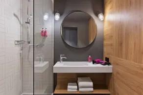 MOXY Berlin Humboldthain Park - Salle de bain