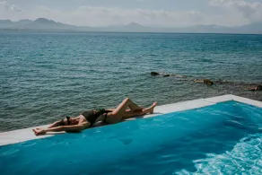 Pefkaki Boutique Hotel Loutraki - Piscine