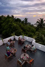 Boutique Beach All Inclusive Diving Hotel - Restaurang