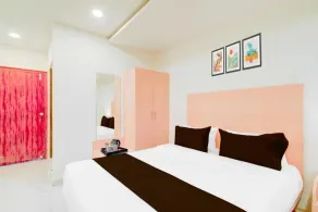 Super Townhouse JP Nagar Miyapur - Chambre