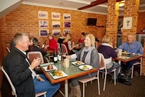 The Crossing Motel - Restaurante