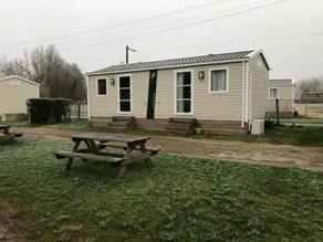 Camping du Sevron - Terrasse/gårdhave