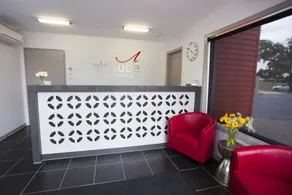 Altitude Motel Apartments - Rezeption