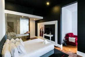 RM The Experience - Small Portuguese Hotels - Vue de la chambre