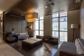 The Frontline Retreat - DT Toronto - Lobby sitting area