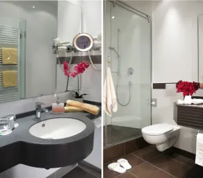 Hotel Schöneberg - Salle de bain