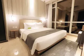 Menteng Park Exclusive Emerald - Chambre