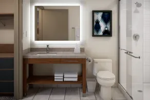 Candlewood Suites Stafford Quantico - Bathroom