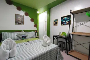 MilVir Tourist Inn El Nido near Beach - Room