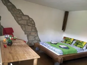 Ferienwohnung Teufelsmauer "Waldhaus" - Værelse