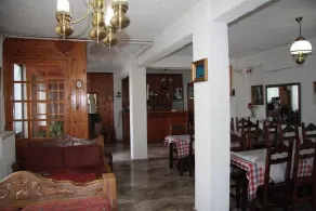Katerina Hotel - Coin salon dans le hall