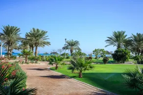 Danat Jebel Dhanna Resort - View from room