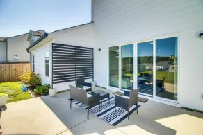9 Mi to Natl Whitewater Center! Sleek Family Home - Interiør