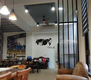 WT BnB Taichung - Lobby sitting area