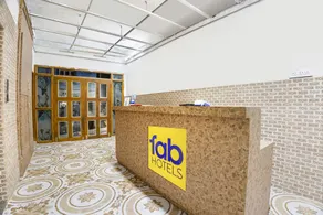 Wooden Park Hotel - Near DLF IT Park - Reception