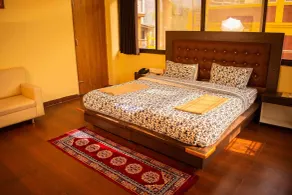 MVT Guesthouse & Restaurant (Rishikesh) - Zimmer