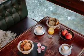 Hôtel La Vallée Blanche - Restaurang