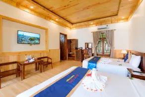Bungalow Sáng Tươi Mountains - Room