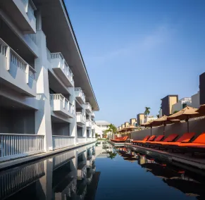 Loligo Resort Hua Hin - Vue de la chambre