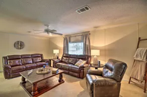 Cozy Higden Retreat - Near Greers Ferry Lake! - Innvendig