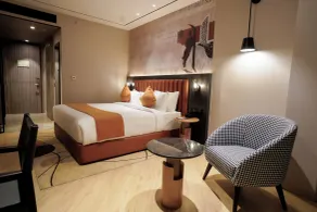 Ramada Encore by Wyndham Chandigarh Zirakpur - Chambre