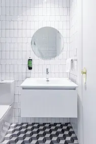 The Lakes Hotel, Rosebery - Salle de bain