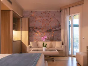 Miramare Suites - Vue de la chambre