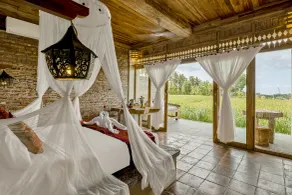 Joglo Organik Ubud - Chambre