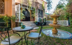 Hivernage Secret Suites & Garden - Vue de la chambre
